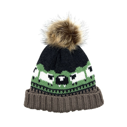 Sheep Pom Pom Hat Mushroom