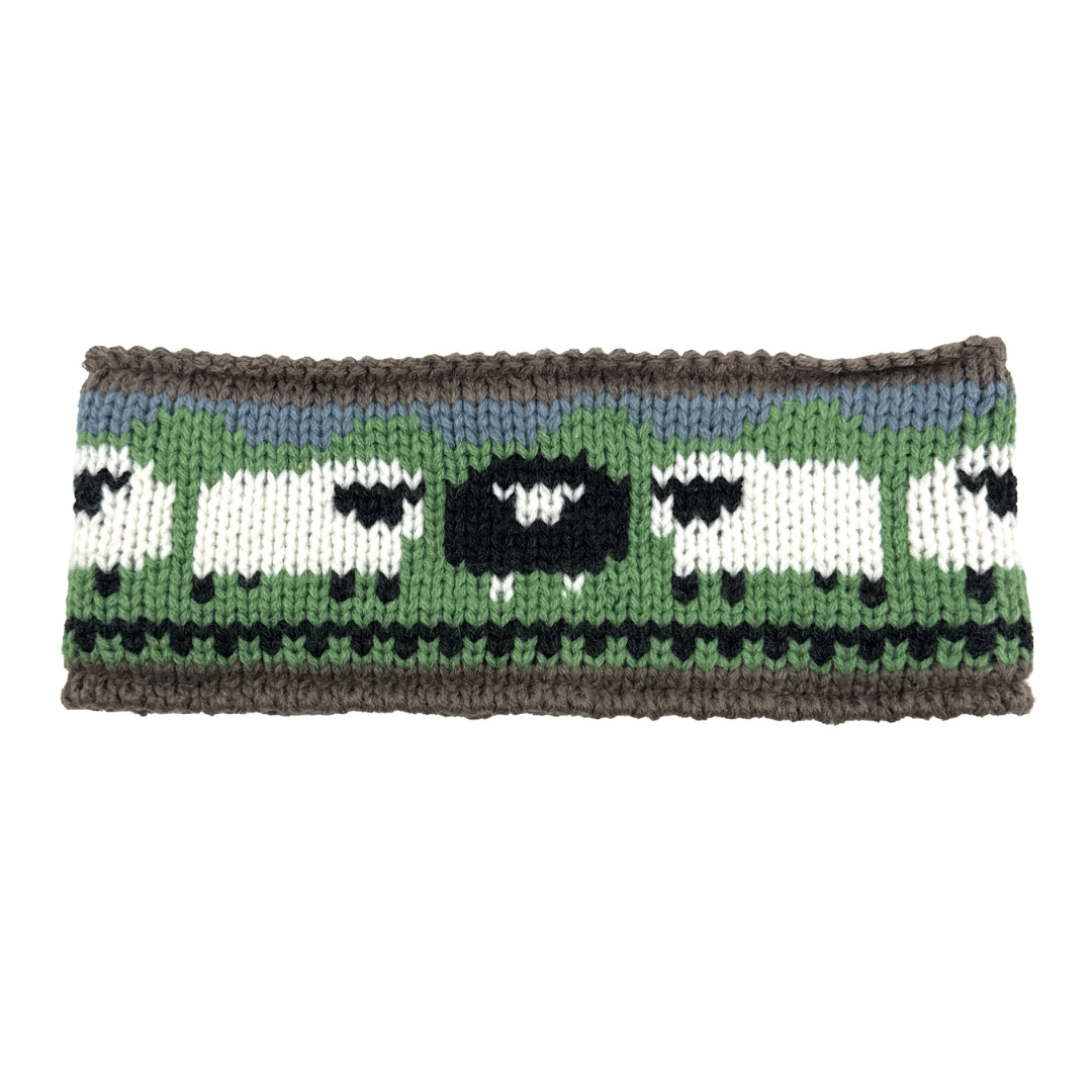 Sheep Headband Mushroom 