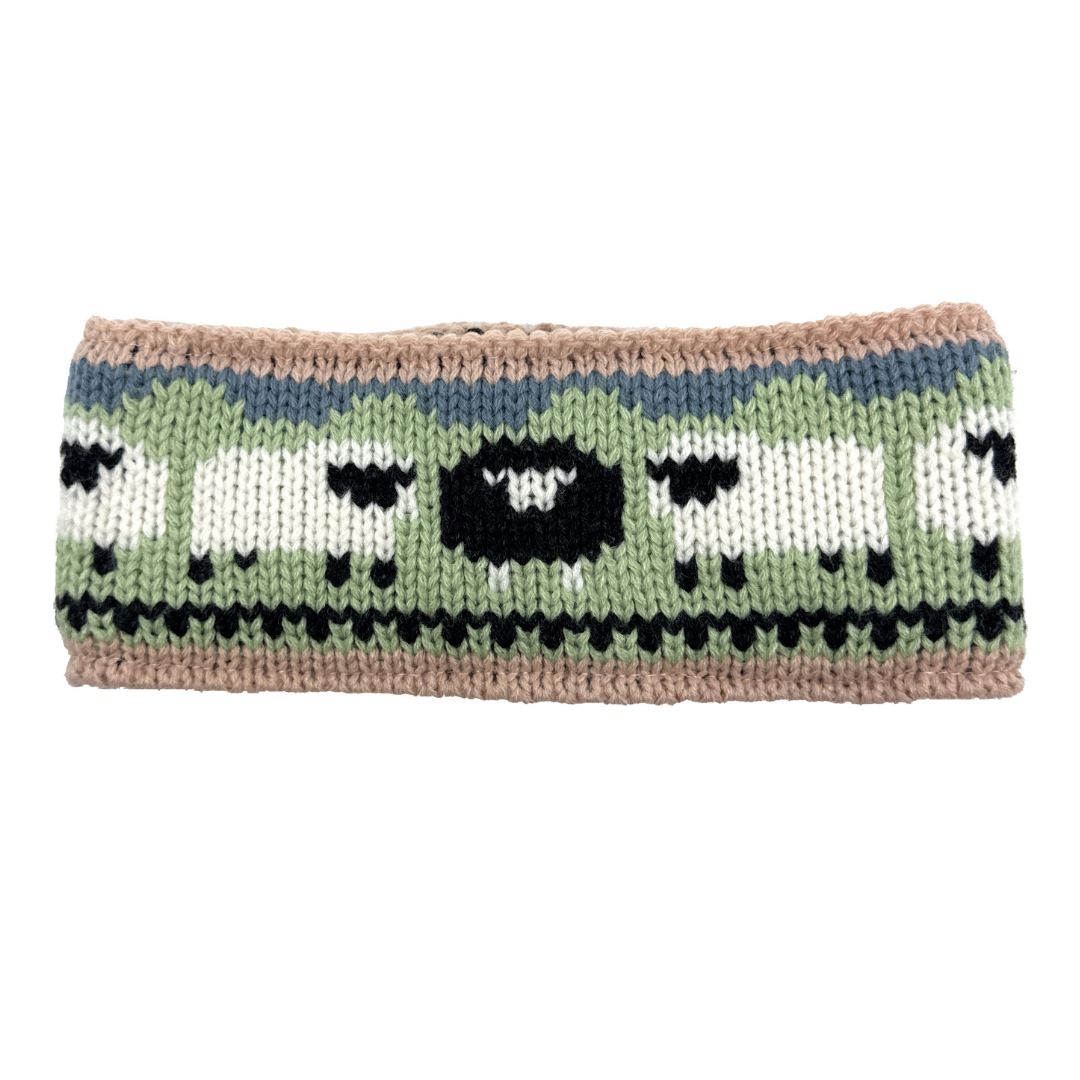 Sheep Headband Blush
