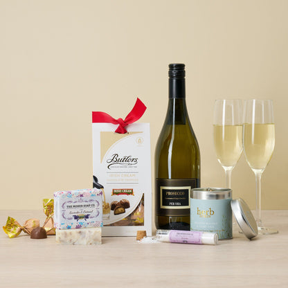 Relax With Bubbles Gift Basket