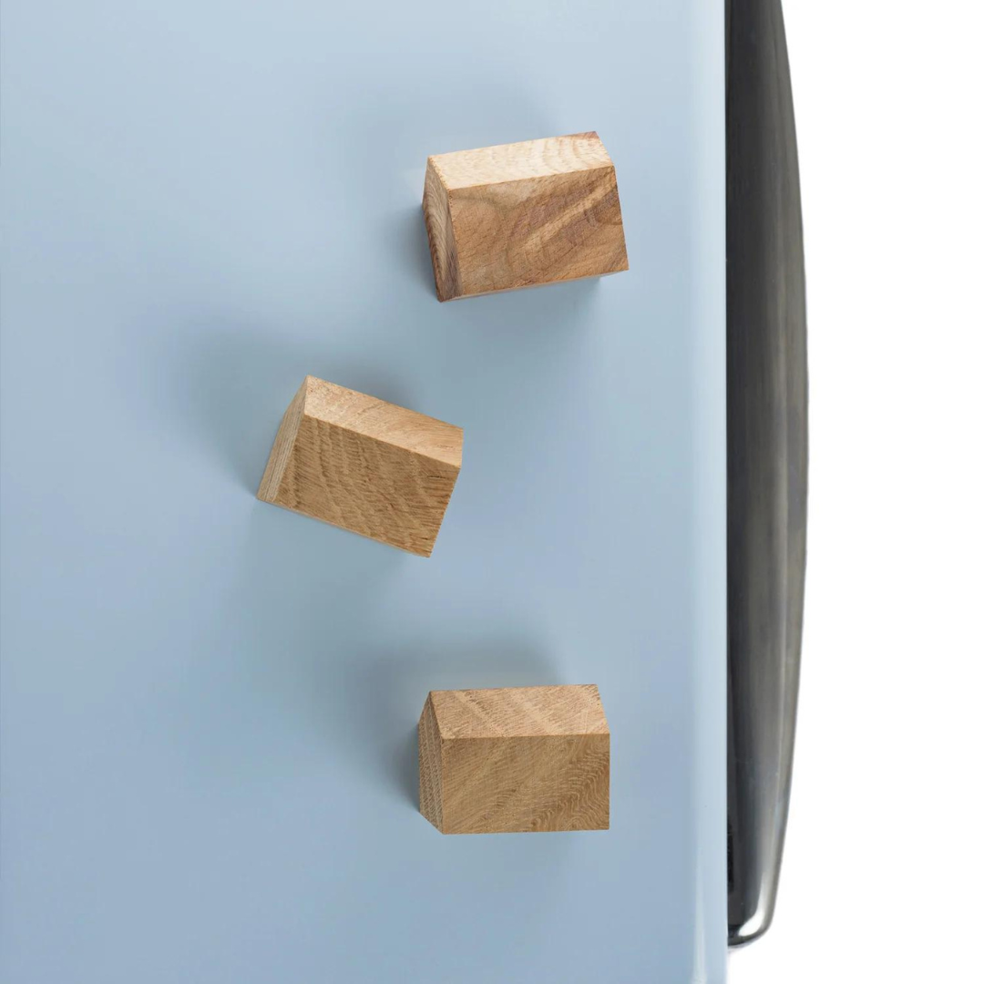 Wooden Cottage Magnets