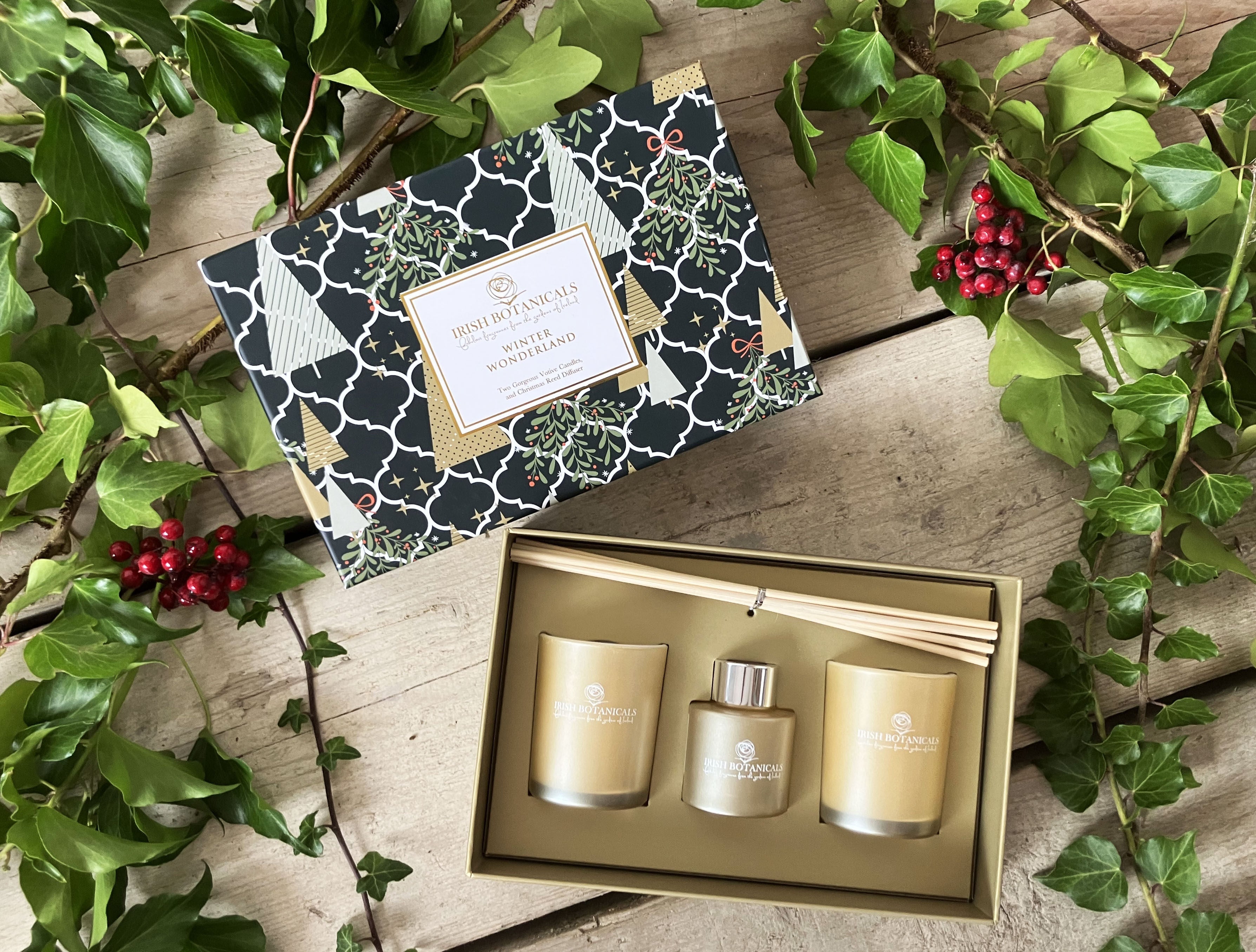 Irish Botanicals Winter Wonderland Gift Set