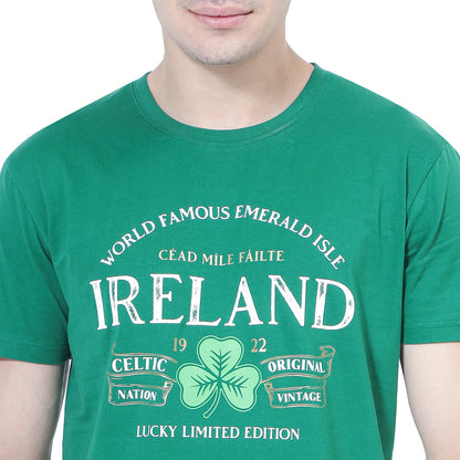 Ireland Spring Green Unisex T-Shirt