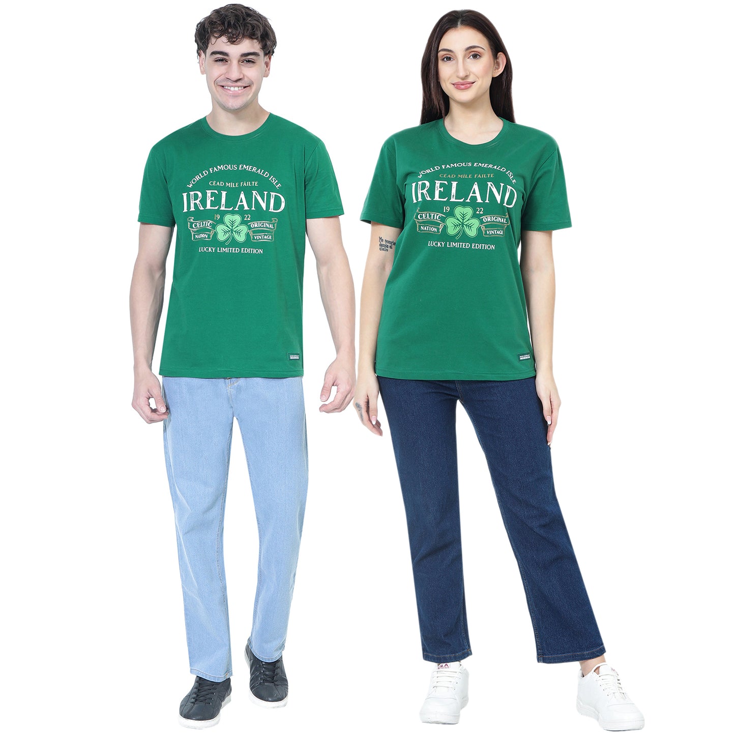 Ireland Spring Green Unisex T-Shirt