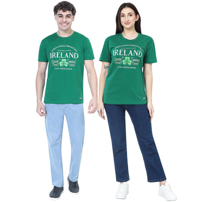 Ireland Spring Green Unisex T-Shirt