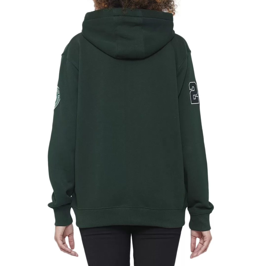 Kids Ireland Flag Green Zipper Hoodie 