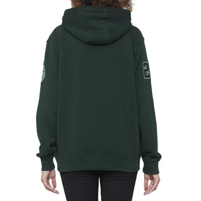 Kids Ireland Flag Green Zipper Hoodie
