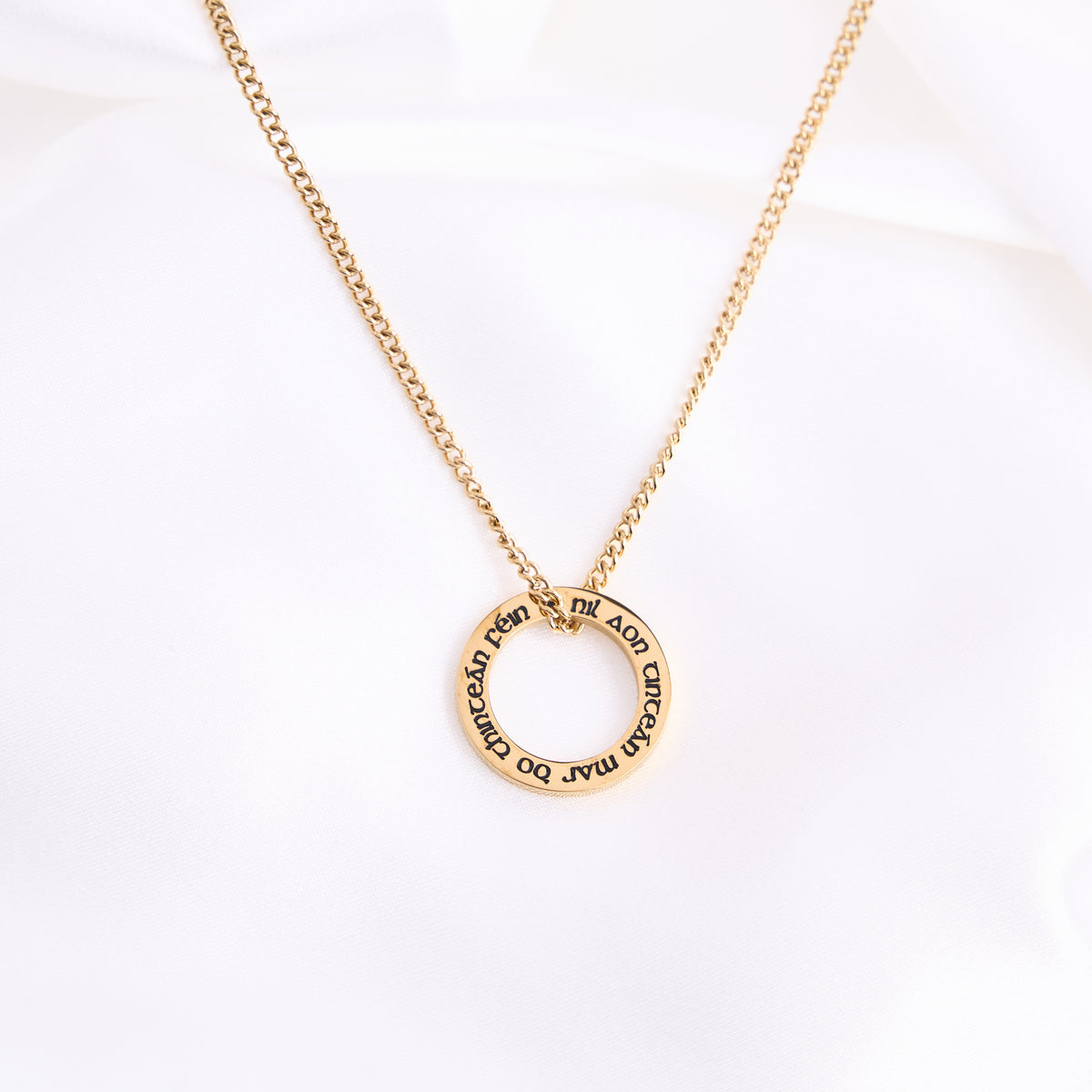 There's No Place Like Home Gold Necklace 