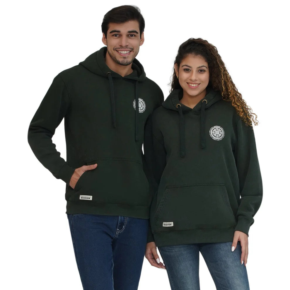Unisex Ireland Celtic Nation Green Hoodie