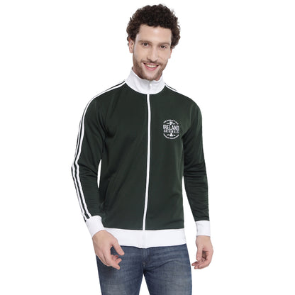 Unisex Ireland Originals 16 Full Zip Green Sweatshirt