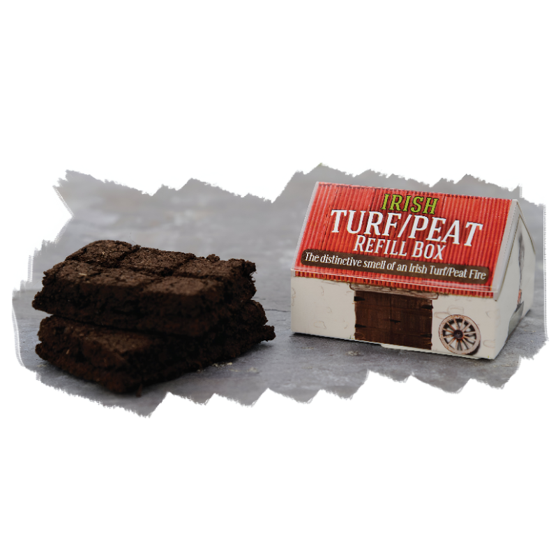 Irish Turf Peat Fire Refill