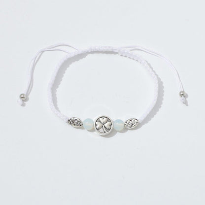 Shamrock Semi Precious Quartz Bracelet