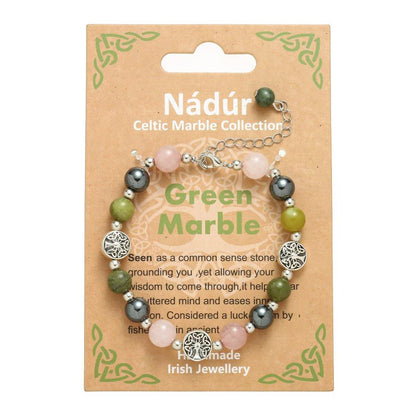 Tree Of Life Bead Bracelet