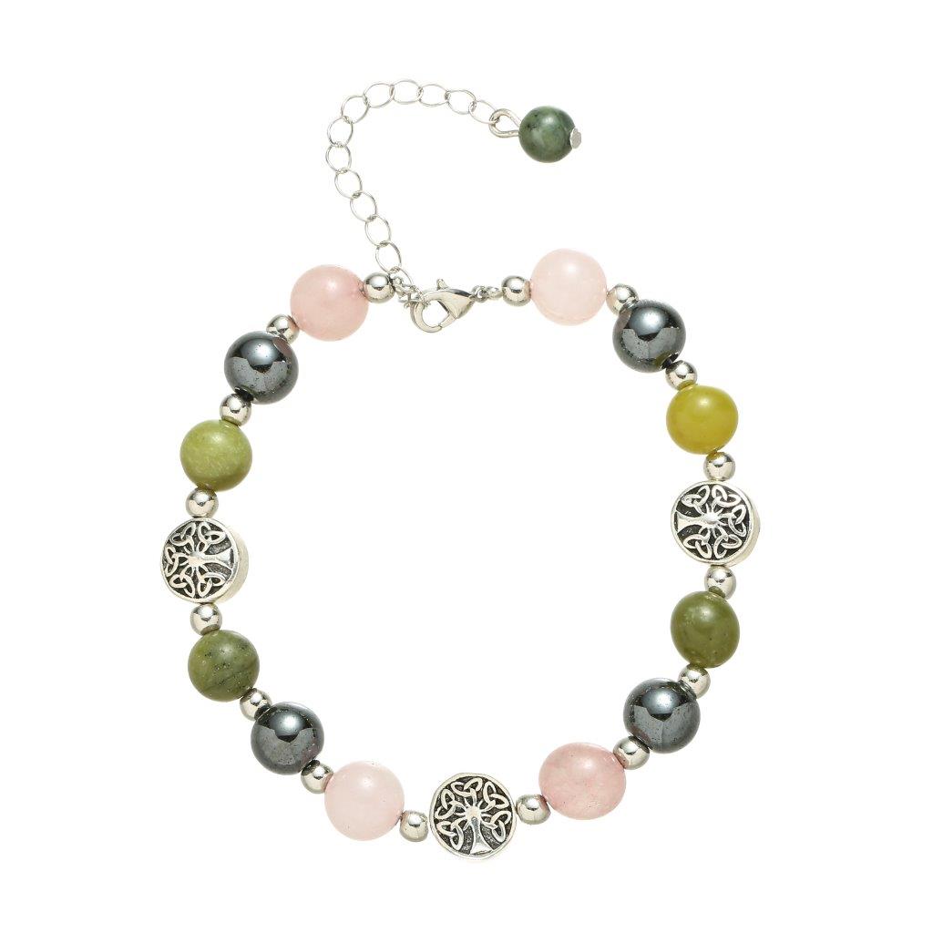 Tree Of Life Bead Bracelet