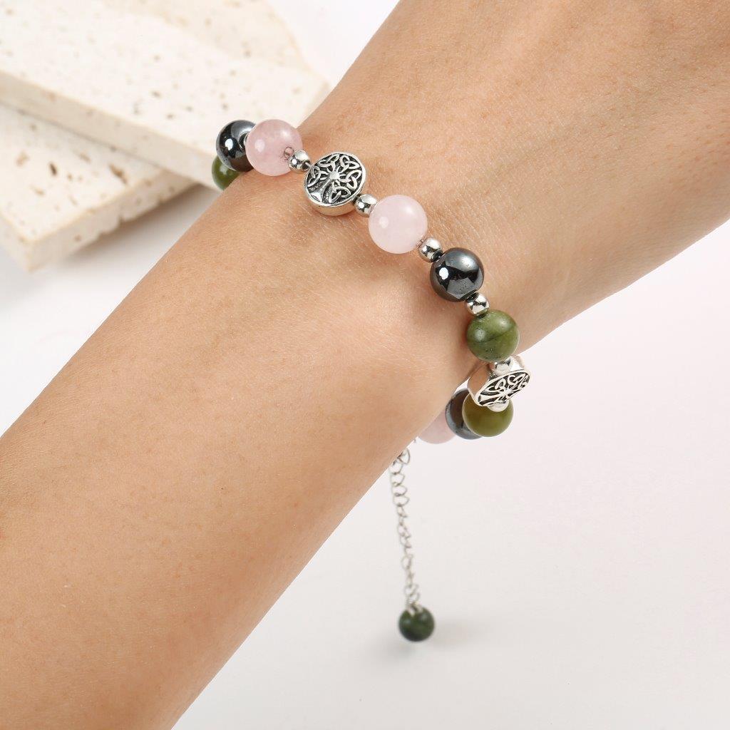 Tree Of Life Bead Bracelet 