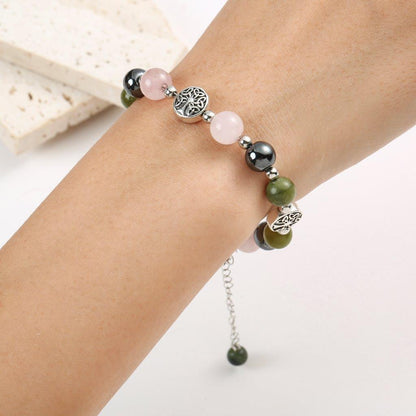 Tree Of Life Bead Bracelet