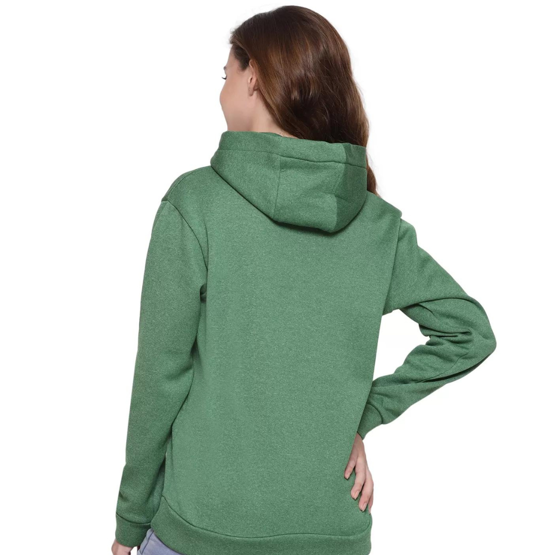 Ireland Stamp Stars Unisex Hoodie Green 