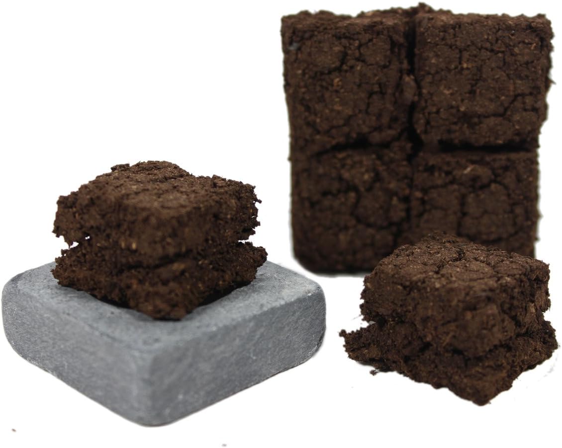 Irish Turf Peat Incense and Burner Set 