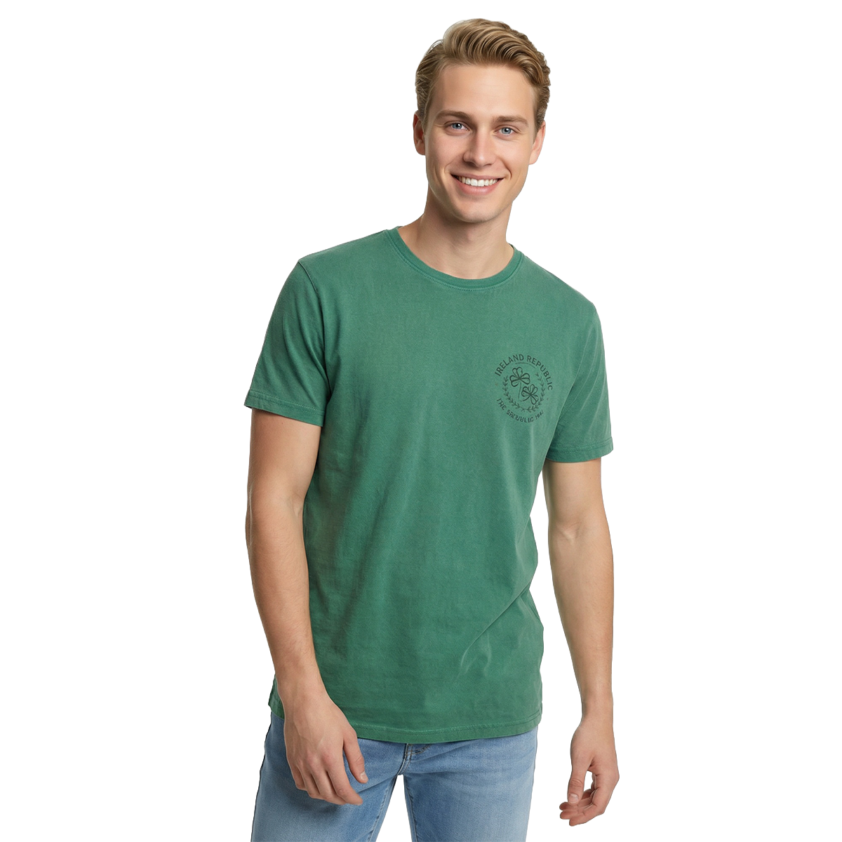 Ireland Le Shams Spring Green Unisex T-Shirt