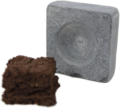 Irish Post Office Peat Incense Burner Set