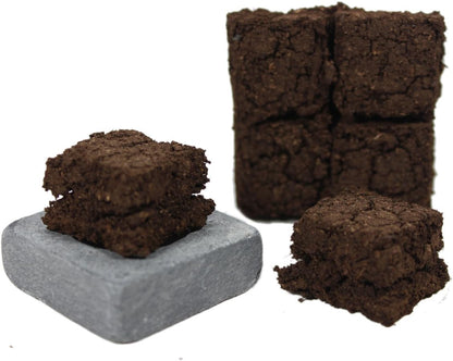 Irish Post Office Peat Incense Burner Set