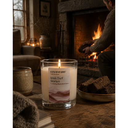 Irish Turf Stories Candle