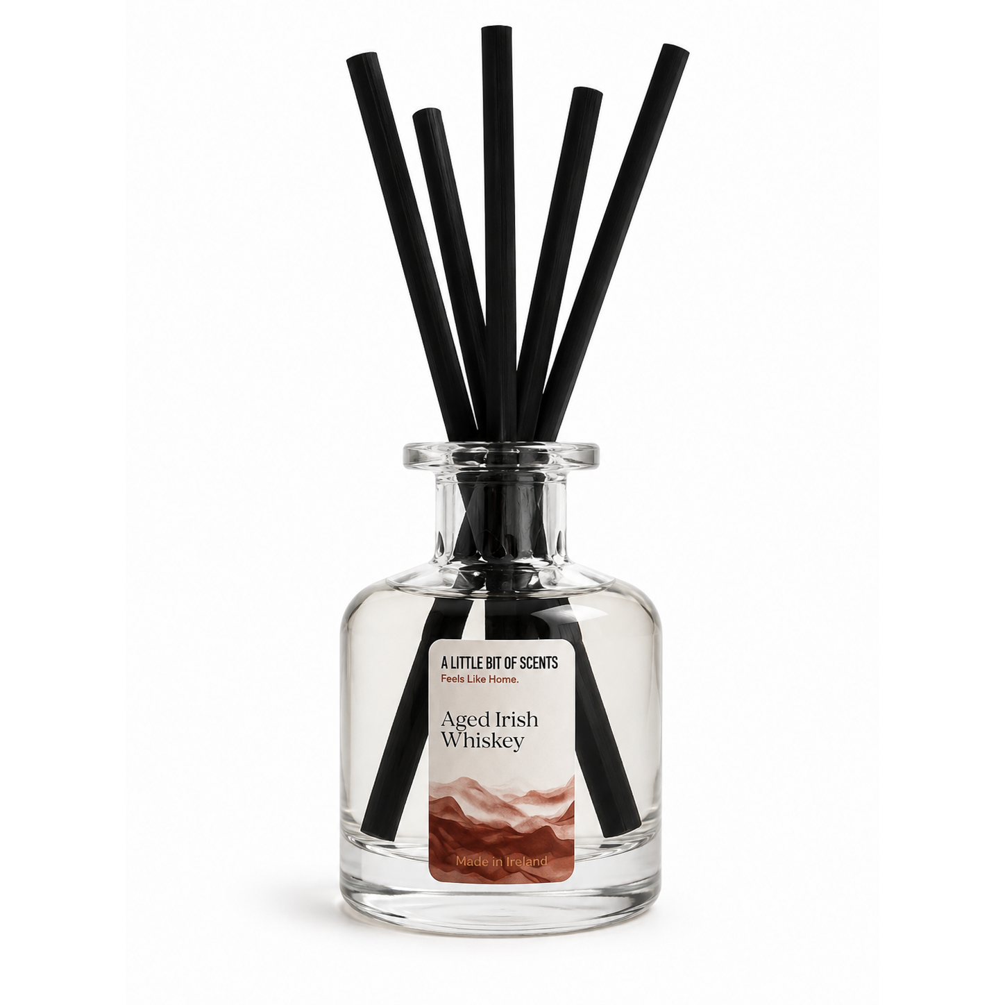 Aged Irish Whiskey Reed Diffuser