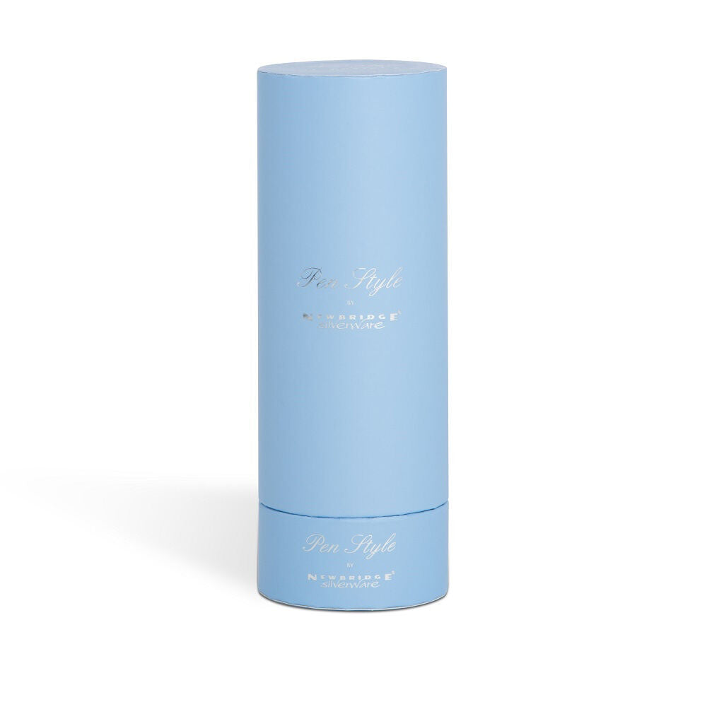 Ribbed Top Ball Point Pen