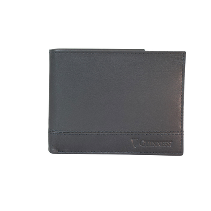 Guinness Black Leather Wallet