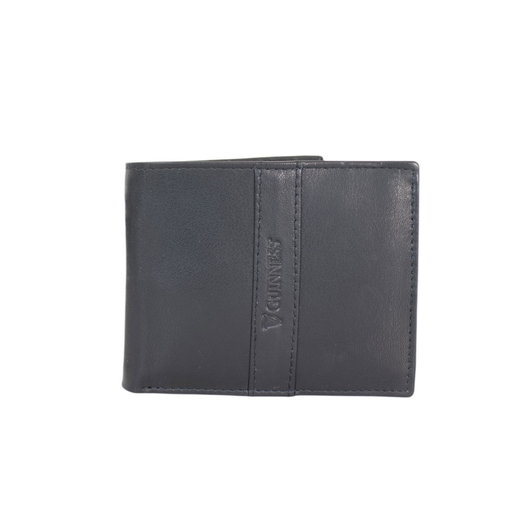 Guinness Leather Wallet With Zip Pocket