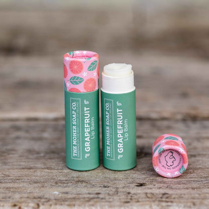 Grapefruit Lip Balm