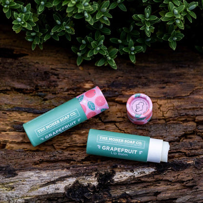 Grapefruit Lip Balm