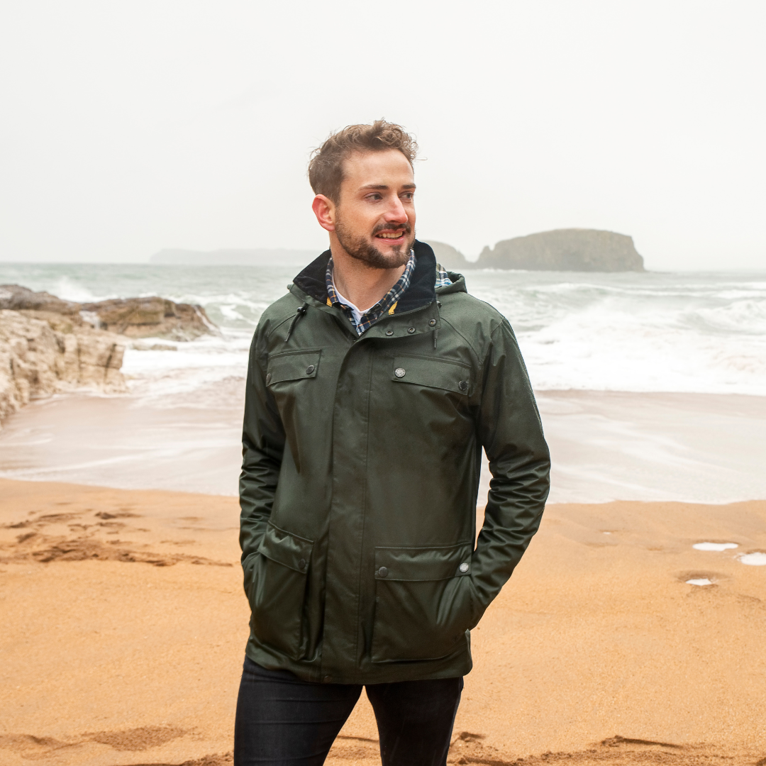 Mens Oxford Waterproof Jacket 