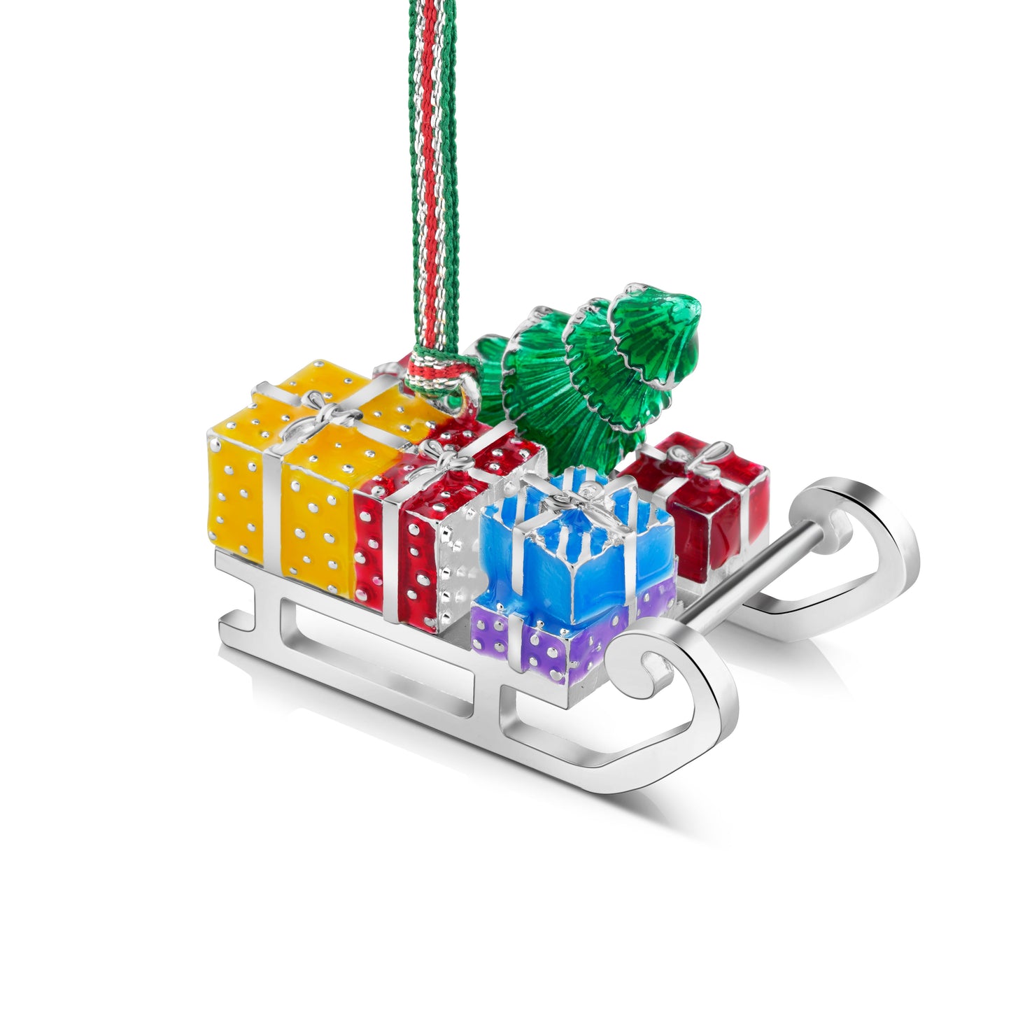 Newbridge Sleigh With Presents Tree Decoration