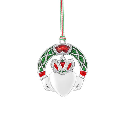 Newbridge Silverware Claddagh Christmas Tree Decoration
