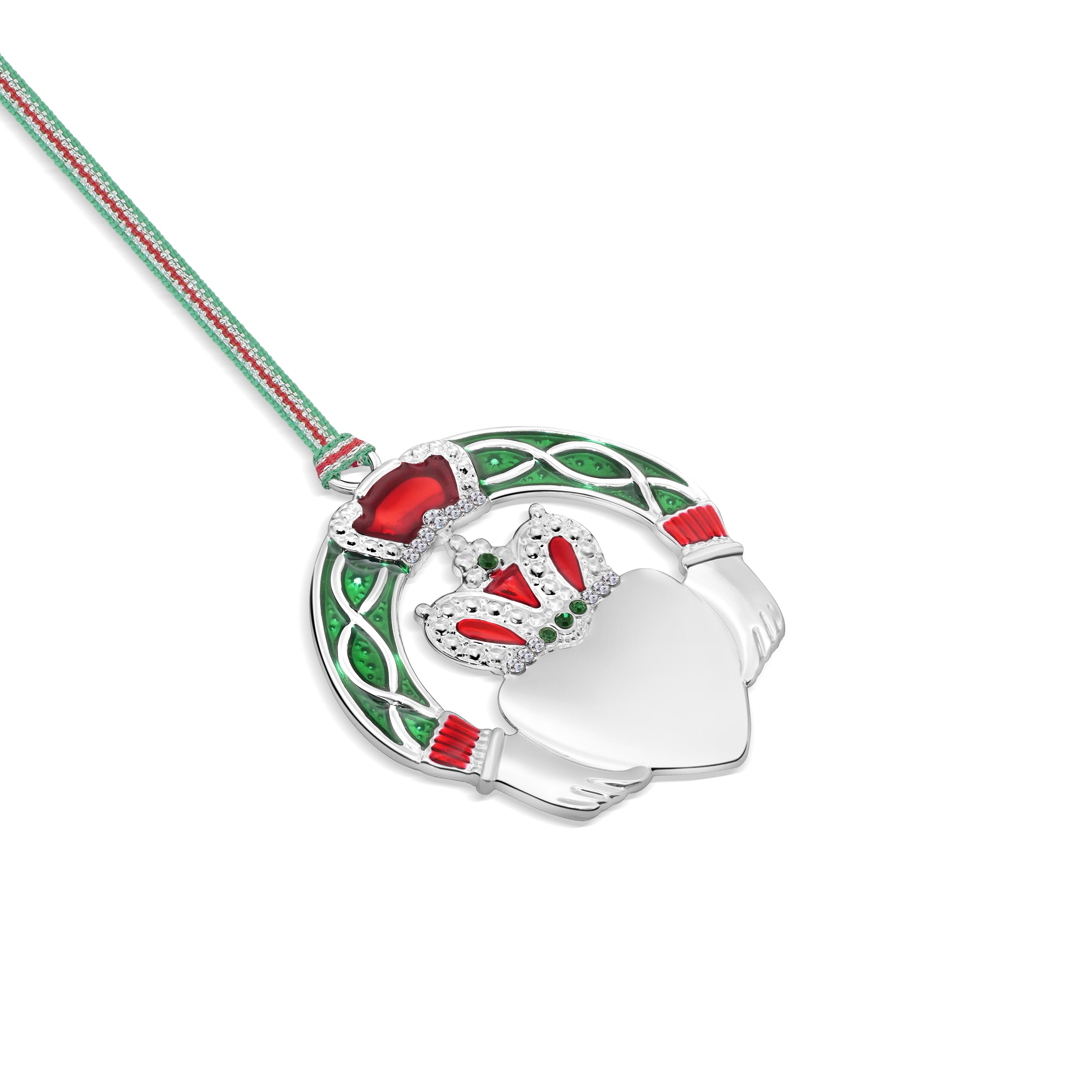 Newbridge Silverware Claddagh Christmas Tree Decoration 