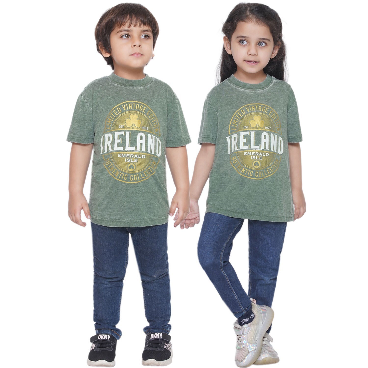 Limited Vintage Ireland Kids T-shirts 