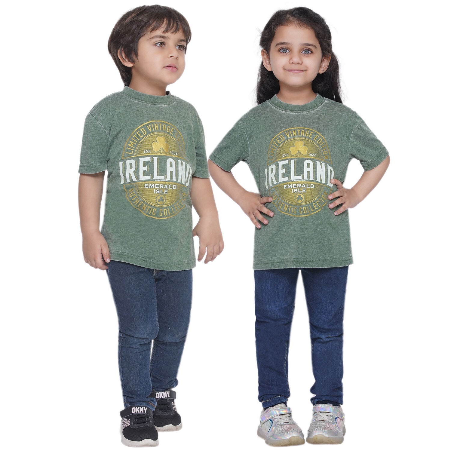 Limited Vintage Ireland Kids T-shirts