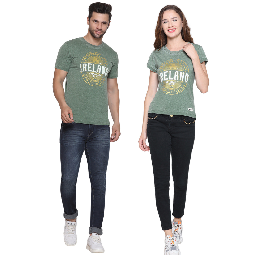 Carrolls Irish Gifts T-Shirt Donna: Comfort E Stile Irlandese Per Ogni Occasione