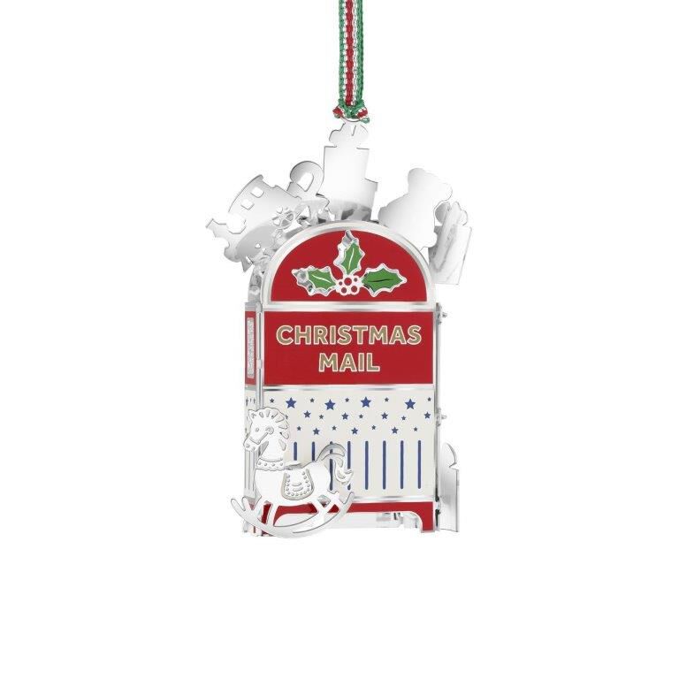 Newbridge Christmas Mail Tree Decoration