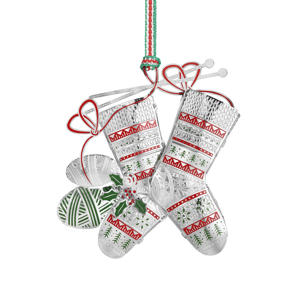 Christmas Stockings Tree Ornaments
