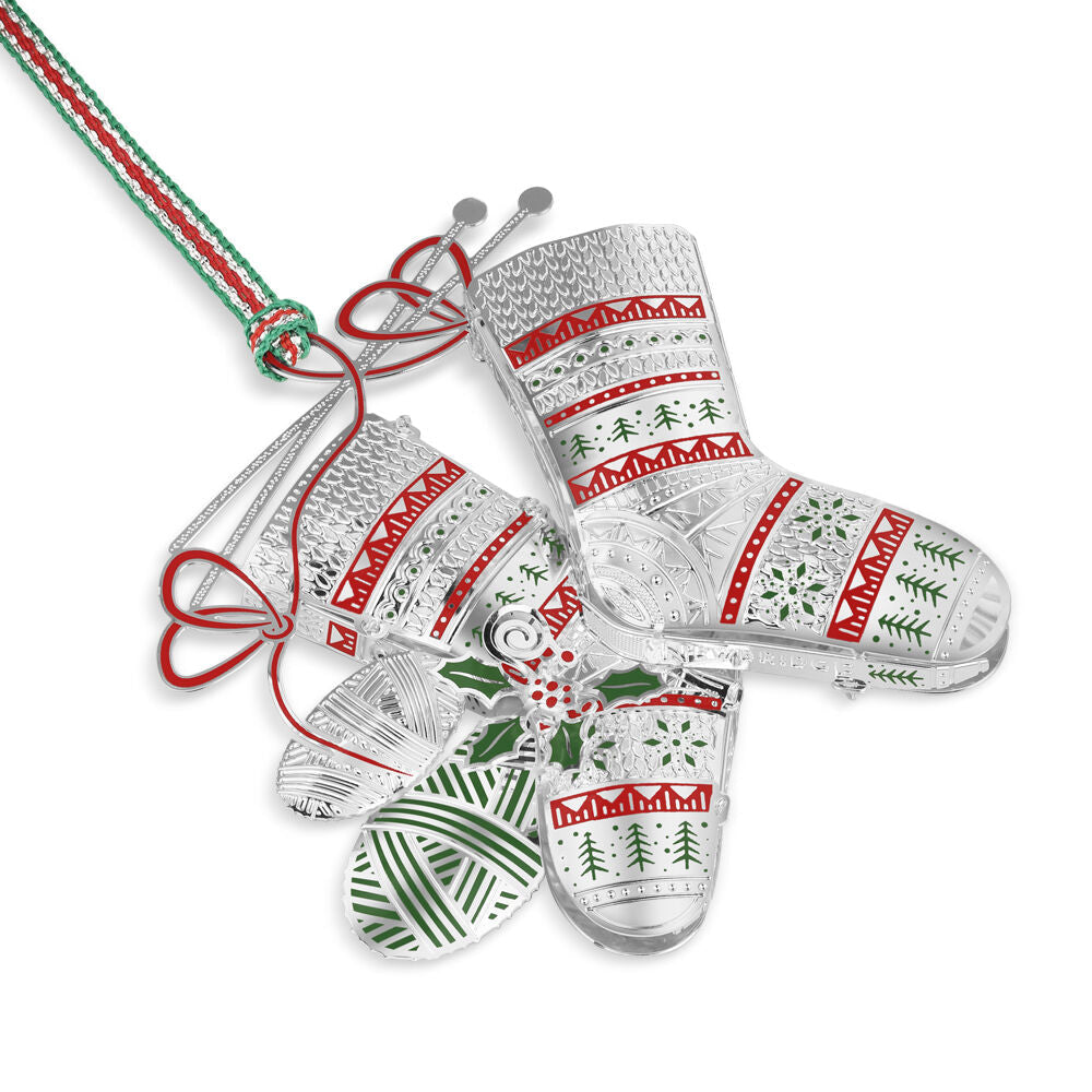 Christmas Stockings Tree Ornaments 
