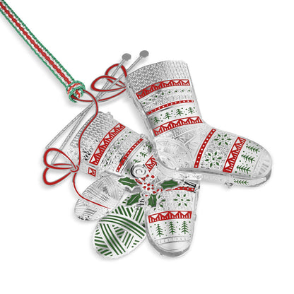Christmas Stockings Tree Ornaments