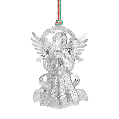 Angel With Star Christmas Tree Ornament