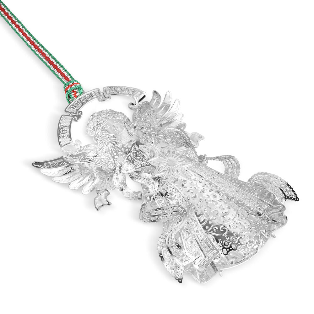 Angel With Star Christmas Tree Ornament 