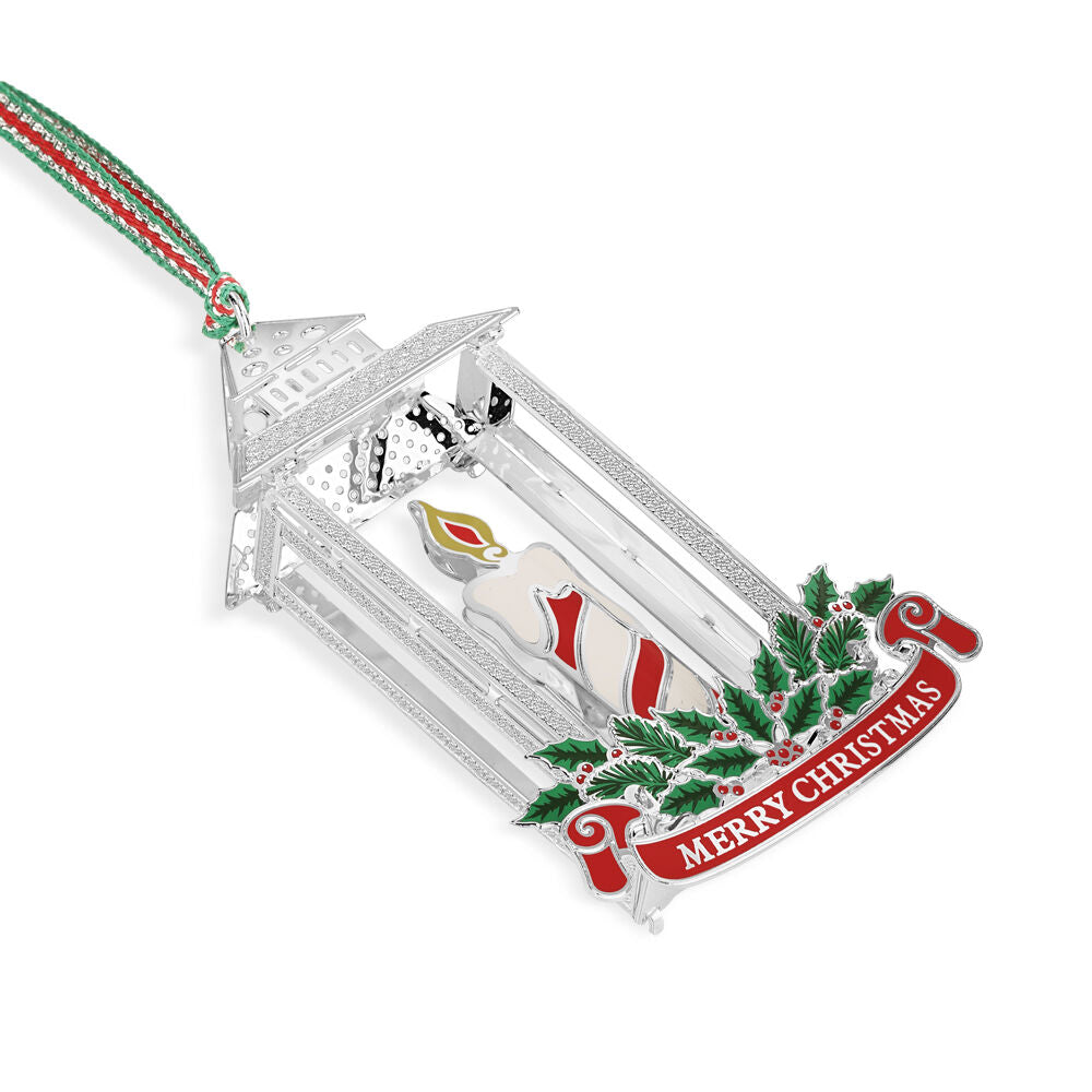 Christmas Lantern Tree Ornament 