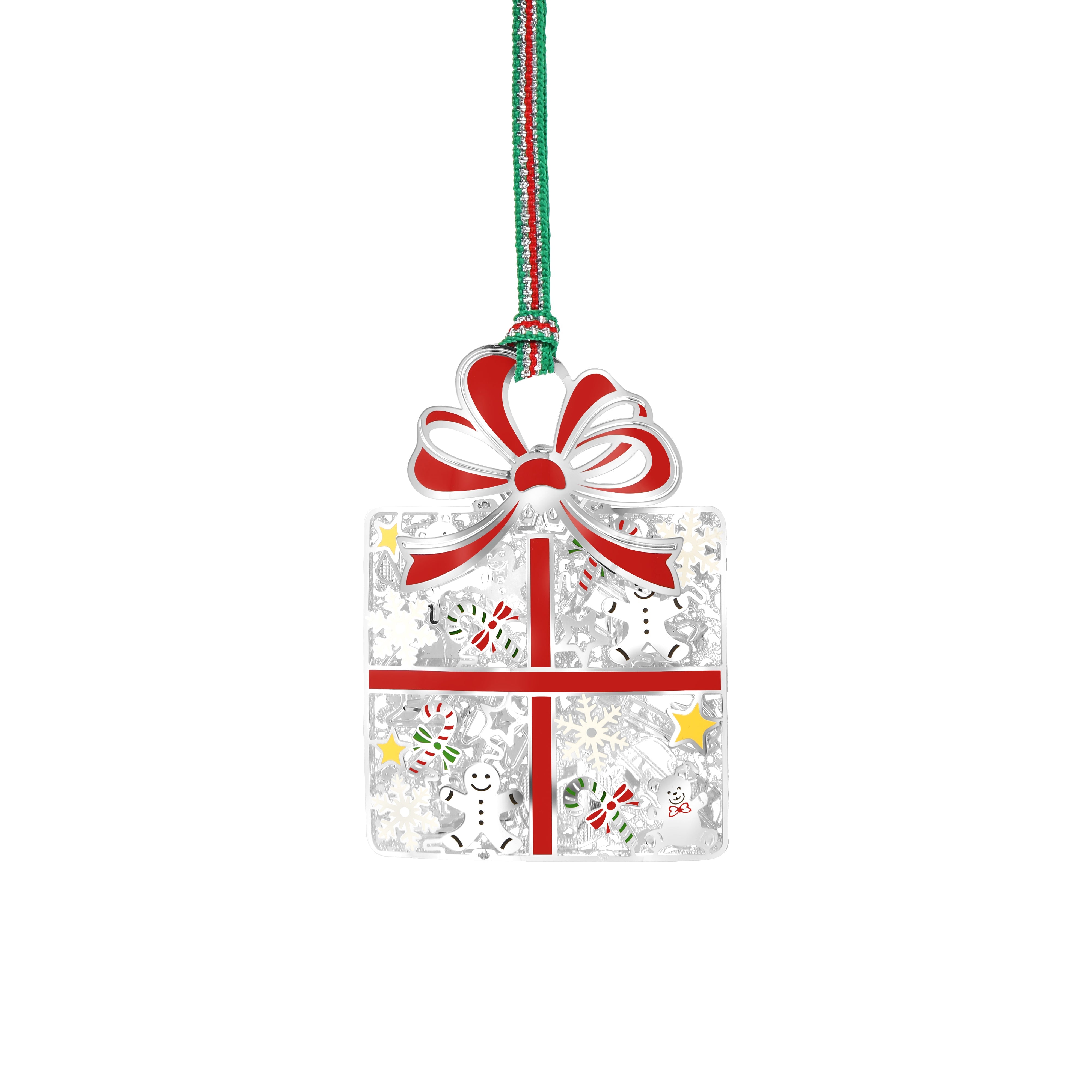 Newbridge Christmas Gift Box Tree Decoration