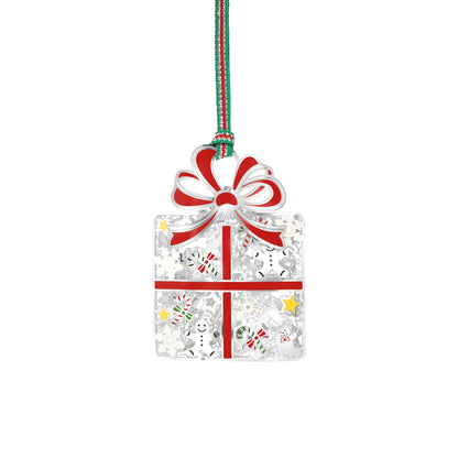 Newbridge Christmas Gift Box Tree Decoration