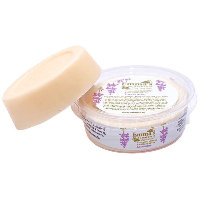 Emma's So Naturals Lavender Soy Wax Tart Melt