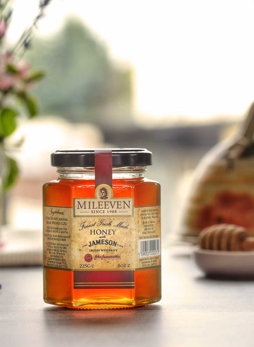 Quality Mileeven Honey With Real Jameson Irish Whiskey 225g